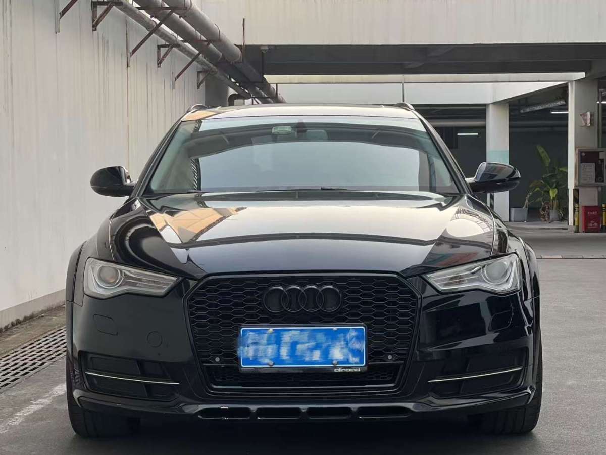 奧迪 奧迪A6  2017款 3.0T allroad quattro圖片