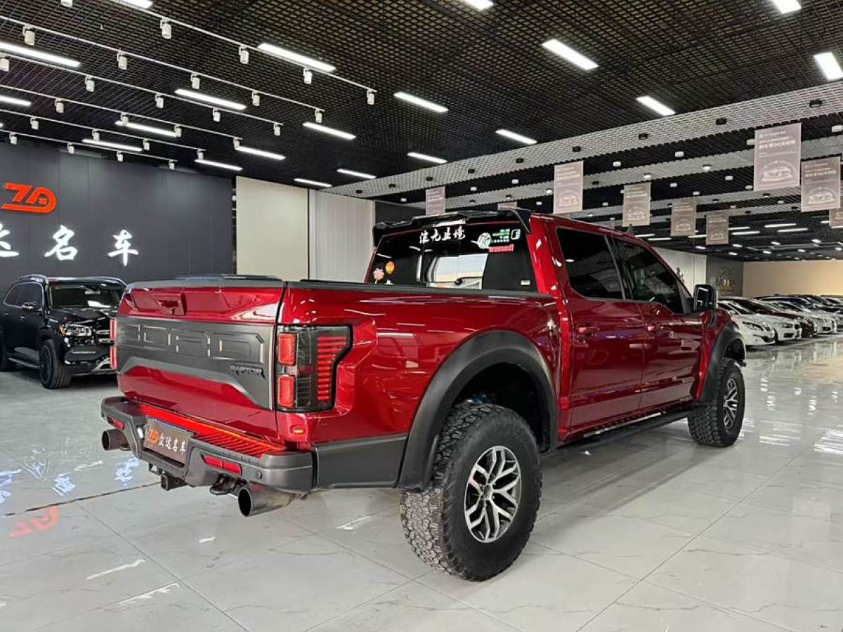 福特 F-150  2019款 3.5T 猛禽性能勁化版圖片