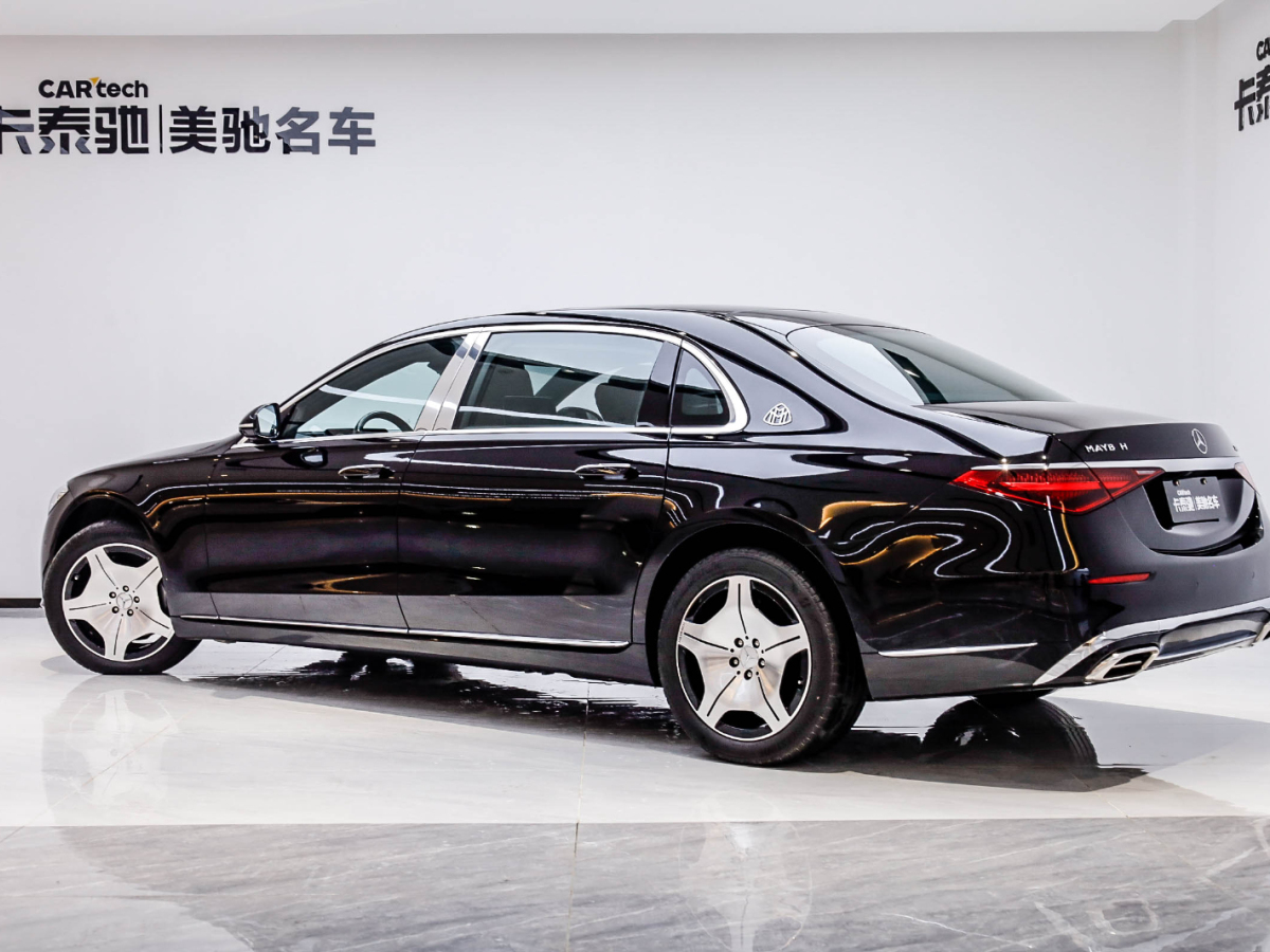 2022年12月奔馳 邁巴赫S級(jí)  2021款 S 480 4MATIC