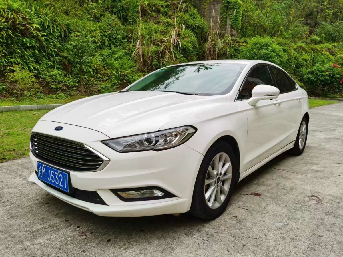 福特 蒙迪歐  2018款  EcoBoost 180 智控豪華型 國VI圖片