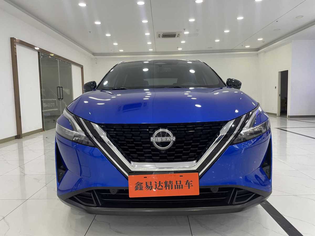 日產(chǎn) 逍客  2023款 1.3T CVT旗艦版圖片