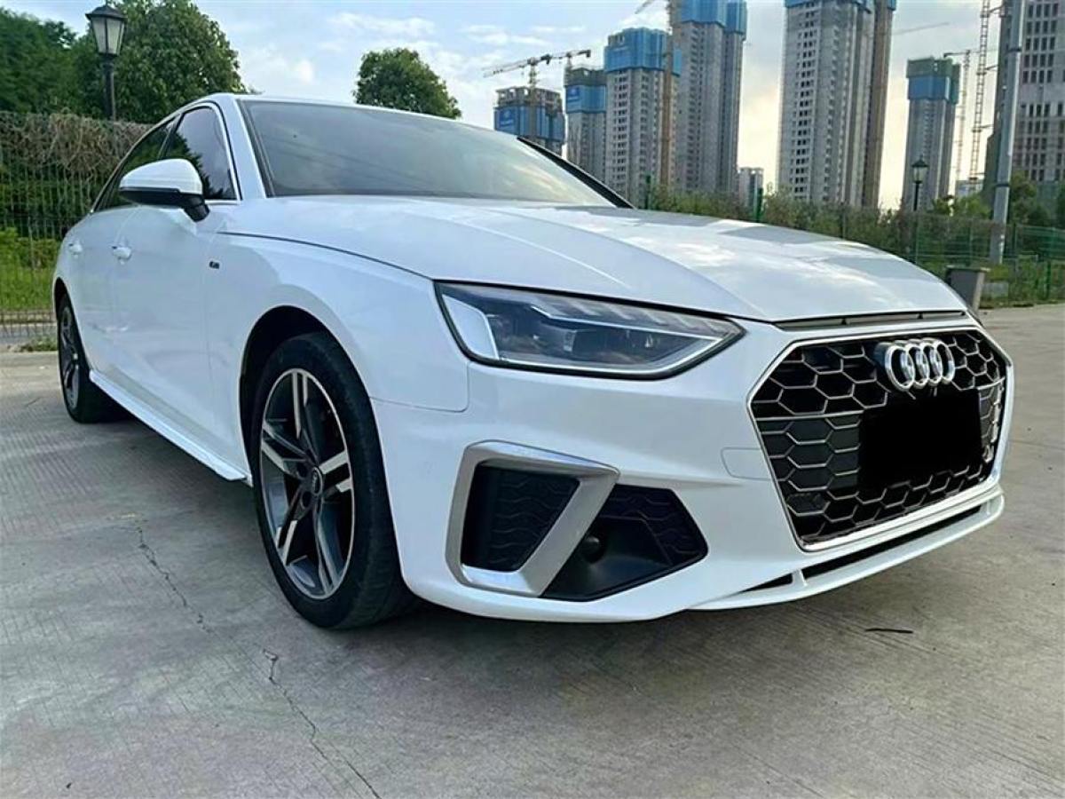 奧迪 奧迪A4L  2022款 40 TFSI 豪華動(dòng)感型圖片