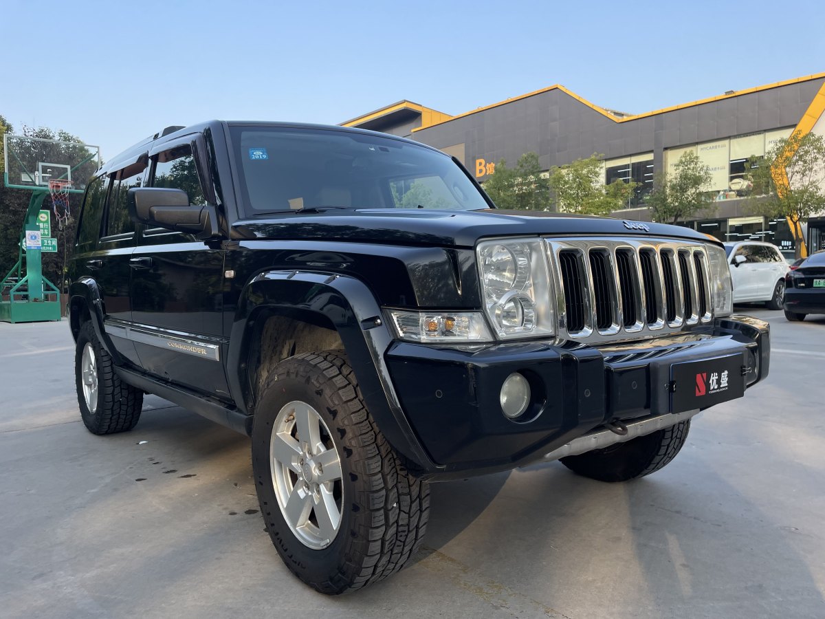 Jeep 指揮官經典  2008款 5.7 HEMI圖片