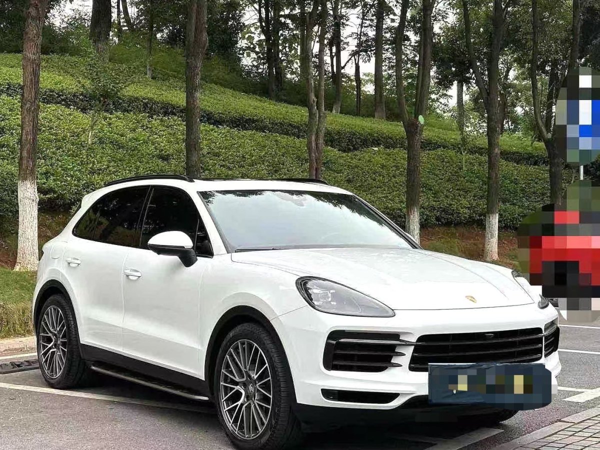 保时捷 Cayenne  2019款 Cayenne 3.0T图片