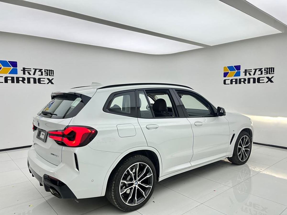 寶馬 寶馬X3  2023款 改款 xDrive30i 領(lǐng)先型 M曜夜套裝圖片