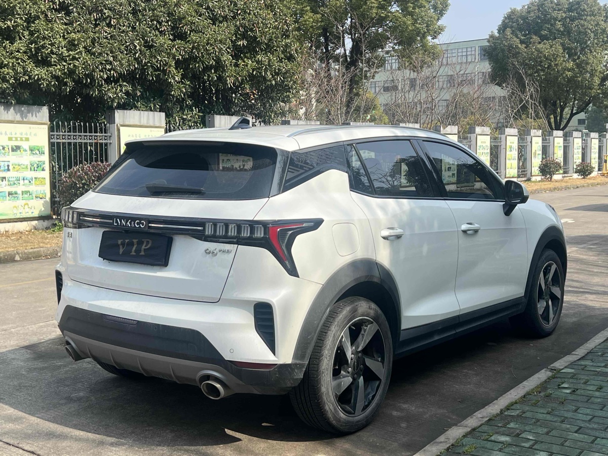 領(lǐng)克 領(lǐng)克06新能源  2020款 PHEV Plus圖片