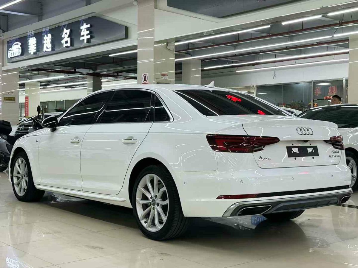 奧迪 奧迪A4L  2020款 35 TFSI 時(shí)尚動(dòng)感型圖片