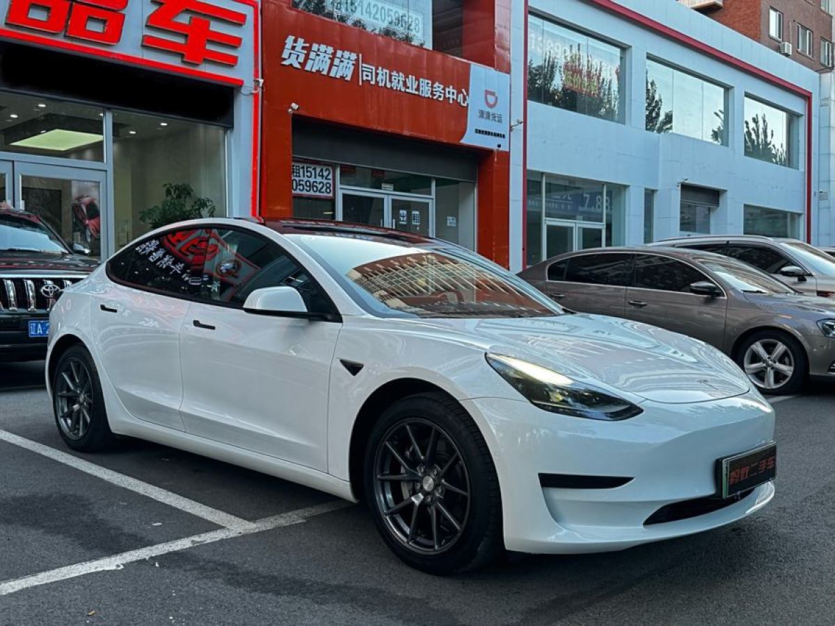 特斯拉 Model 3  2019款 標(biāo)準(zhǔn)續(xù)航后驅(qū)升級(jí)版圖片