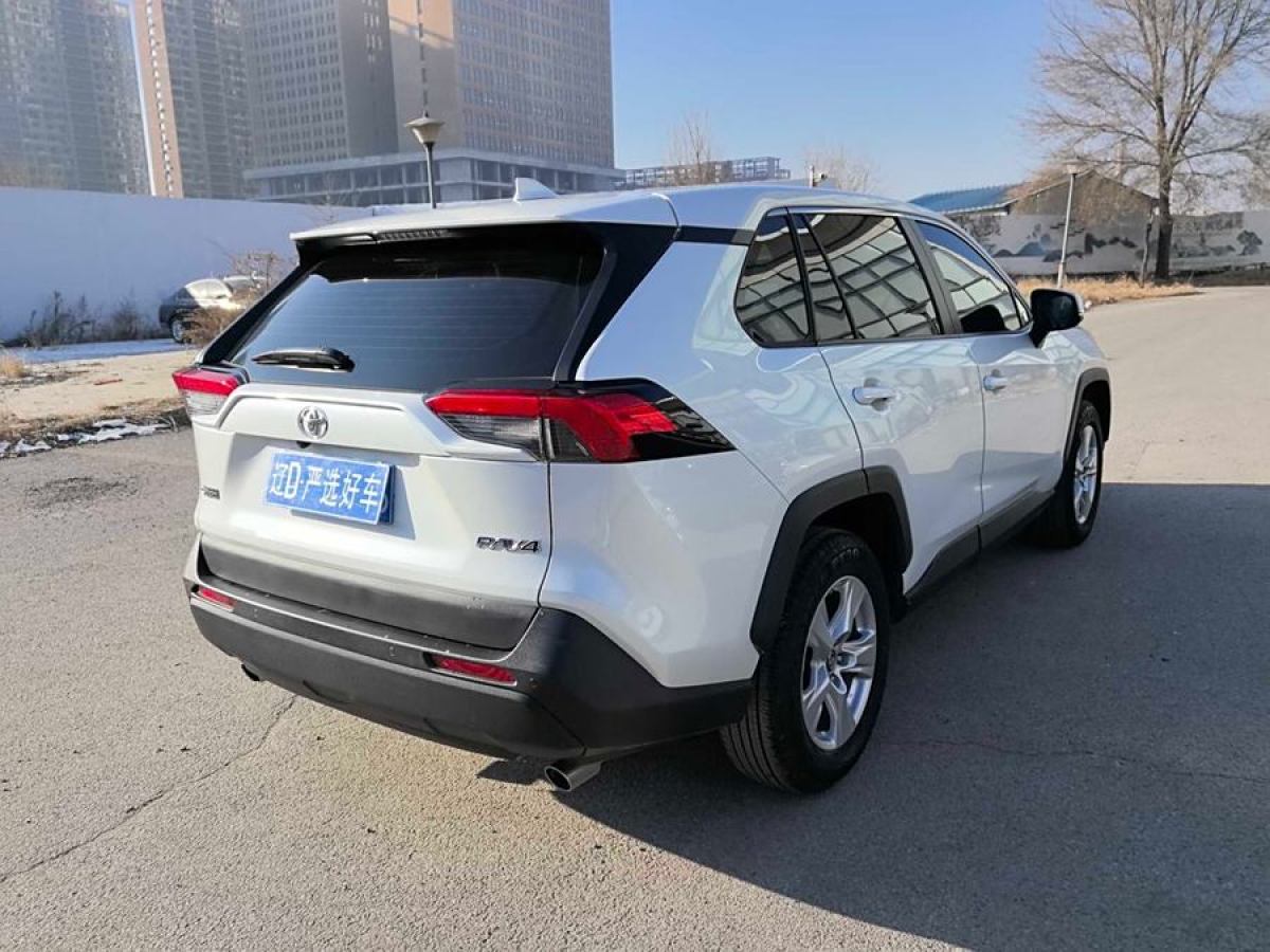 豐田 RAV4榮放  2020款 2.0L CVT兩驅(qū)都市版圖片