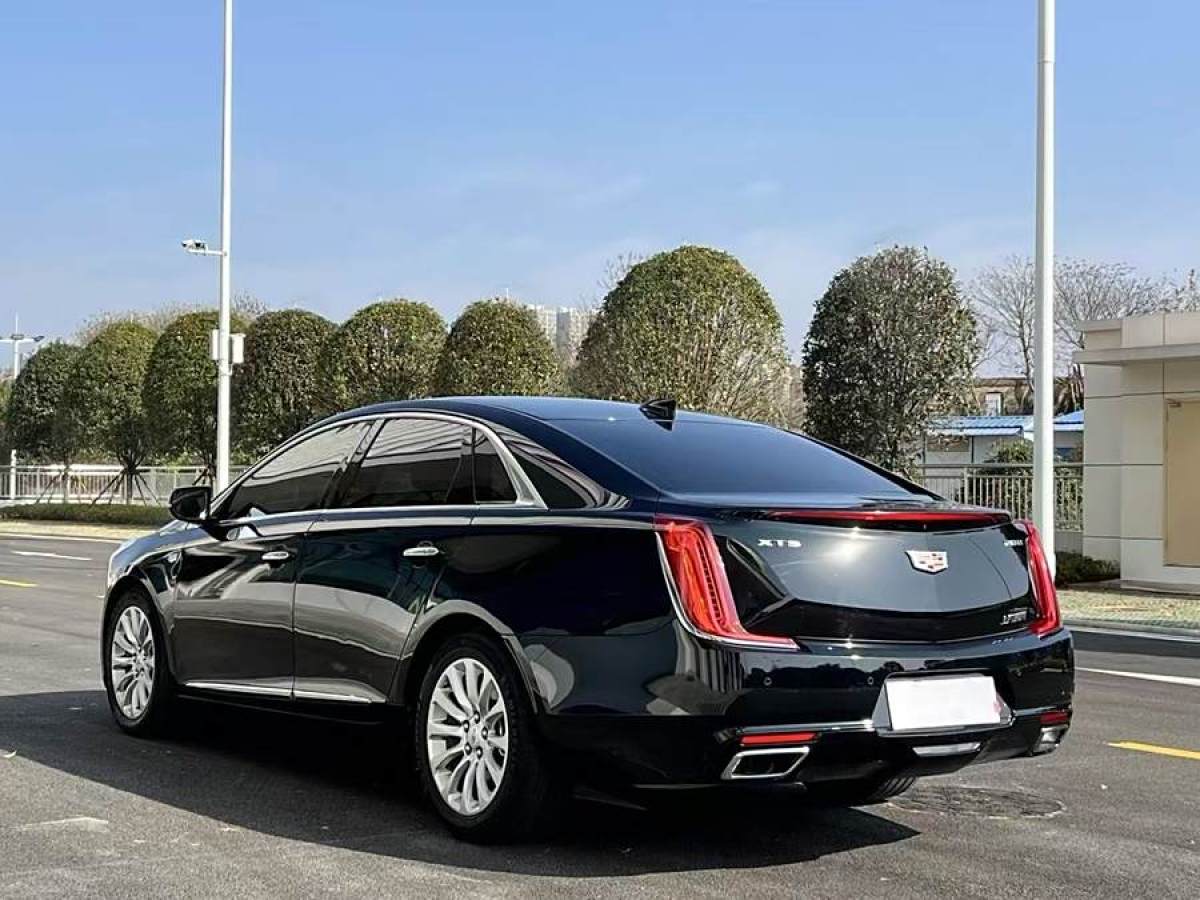 凱迪拉克 XTS  2018款 28T 精英型圖片