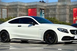 奔馳C級(jí)AMG 奔馳 AMG C 63 S Coupe