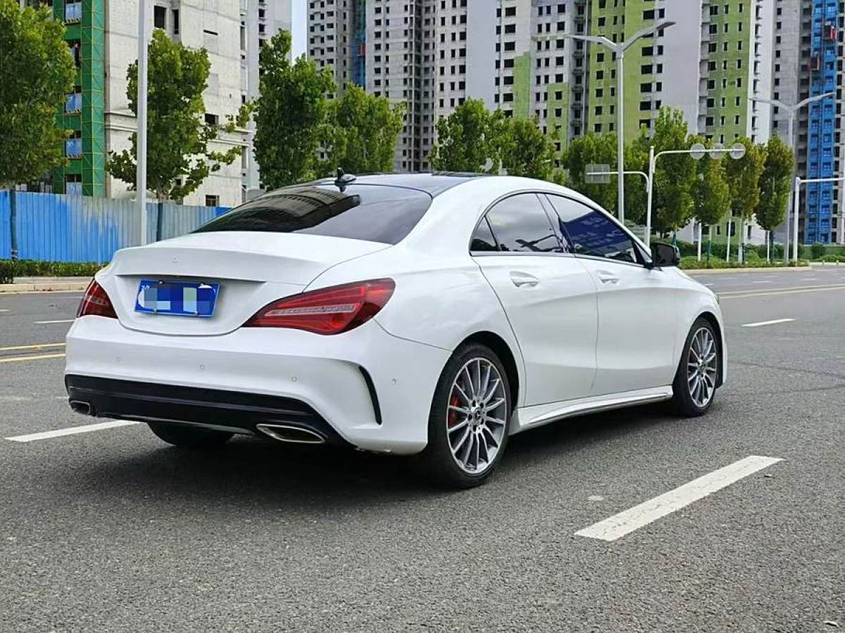 2018年12月奔馳 奔馳CLA級(jí)  2019款 CLA 220 4MATIC