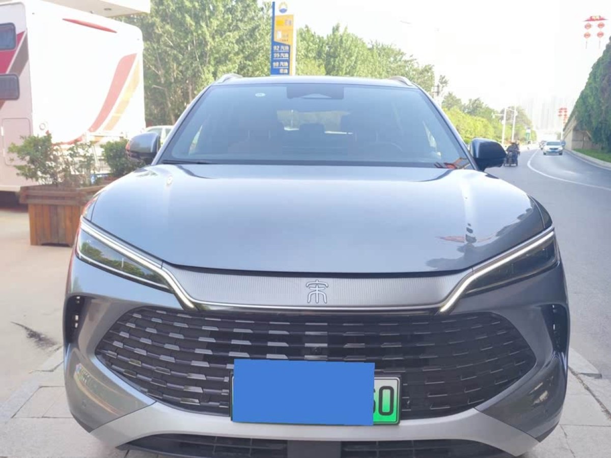 比亞迪 宋L DM-i  2024款 160km 卓越型圖片