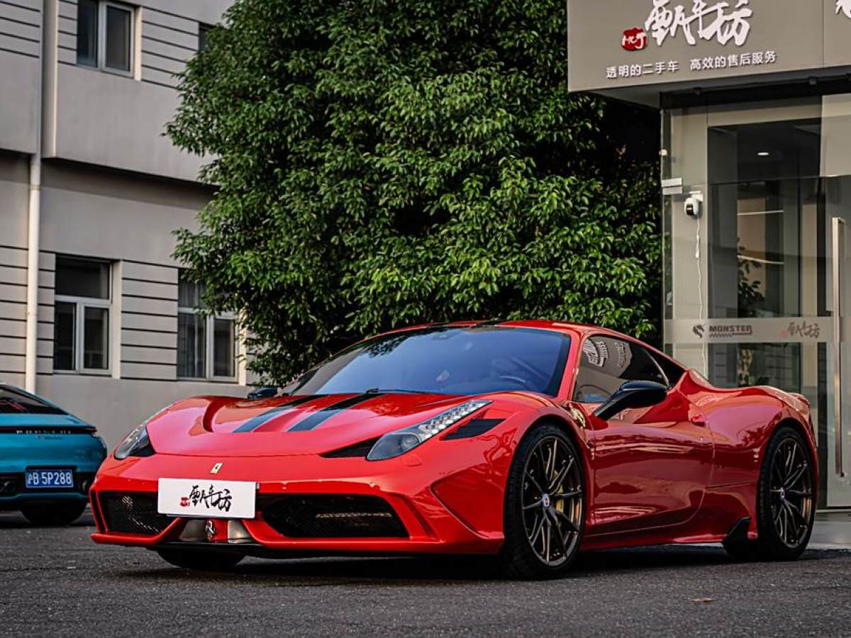 2011年3月法拉利 458  2011款 4.5L Italia