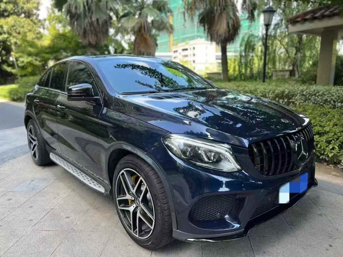 奔馳 奔馳GLE轎跑  2018款 GLE 500 4MATIC 轎跑SUV圖片