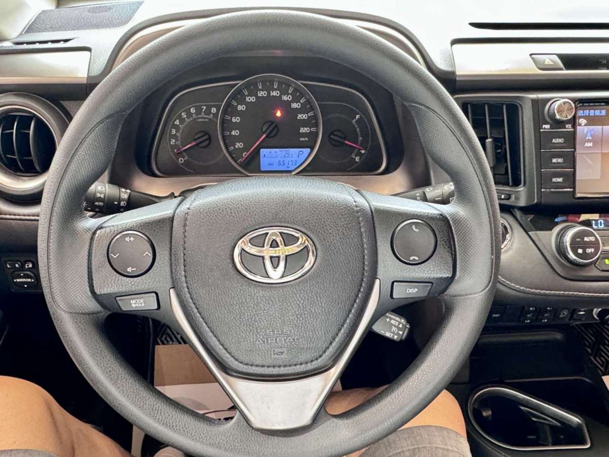 2019年4月豐田 RAV4榮放  2019款  2.0L CVT兩驅(qū)舒適版 國VI