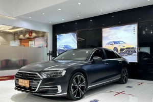 奧迪A8 奧迪 A8L 50 TFSI quattro 舒適型