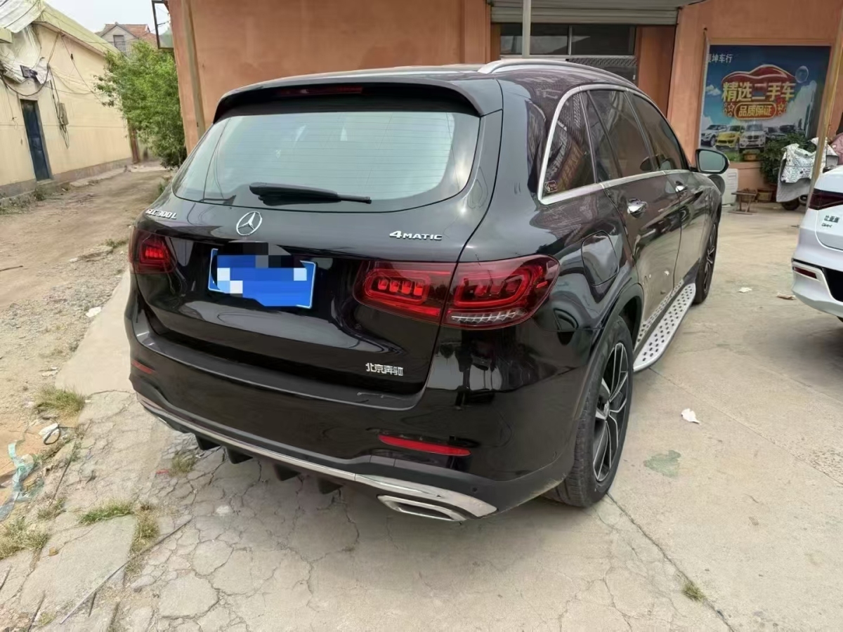 奔馳 奔馳GLC  2018款 改款 GLC 300 4MATIC 動感型圖片