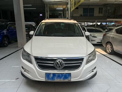 2010年6月 大眾 Tiguan(進口) 2.0TSI 舒適版圖片