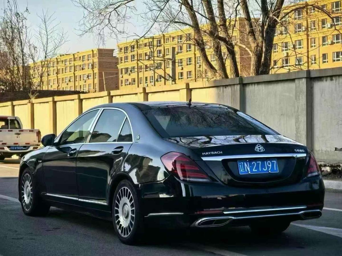 奔馳 奔馳S級(jí)AMG  2007款 AMG S 65圖片