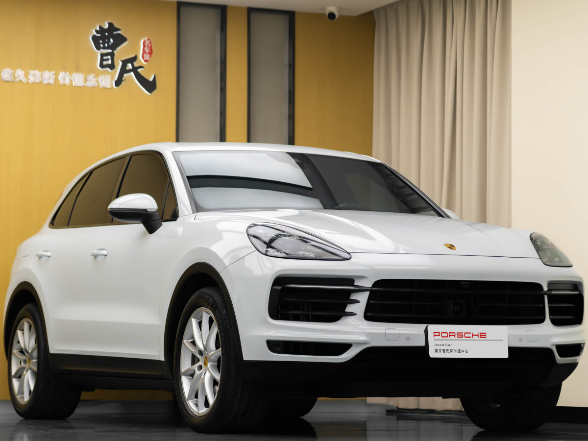 保時捷 Cayenne  2023款 Cayenne S 2.9T圖片