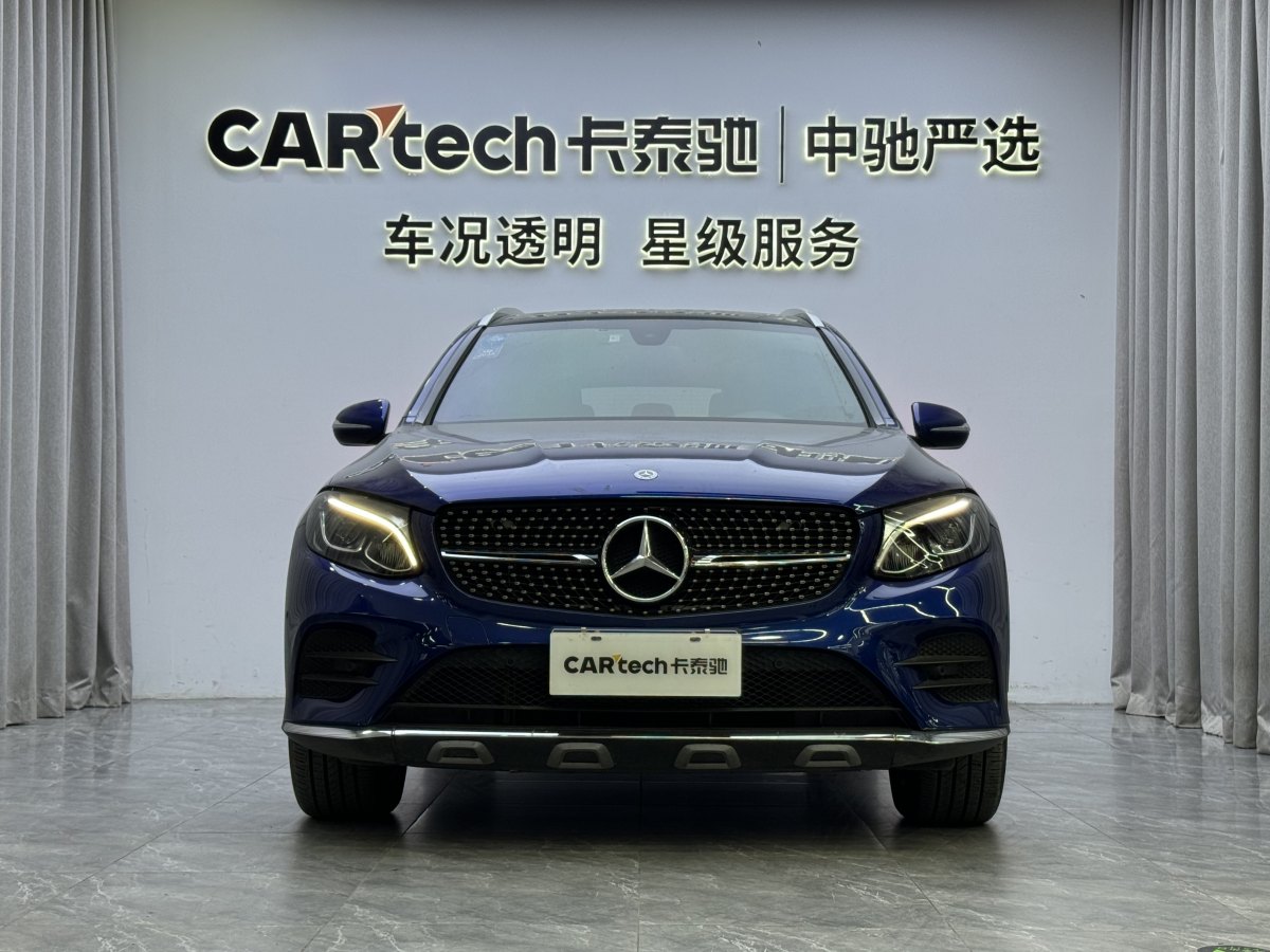 奔馳 奔馳GLC  2017款 GLC 260 4MATIC 動(dòng)感型圖片