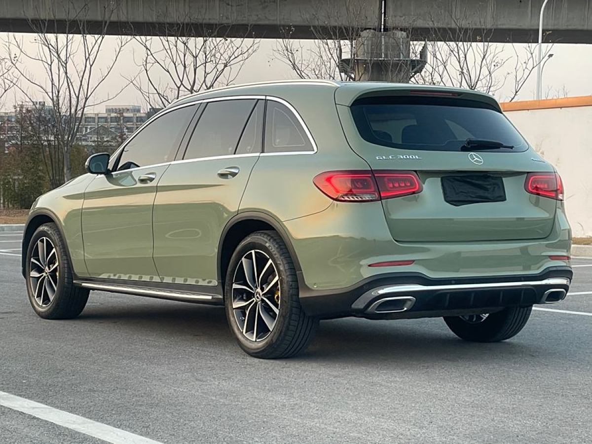 奔馳 奔馳GLC  2018款 改款 GLC 300 4MATIC 動(dòng)感型圖片