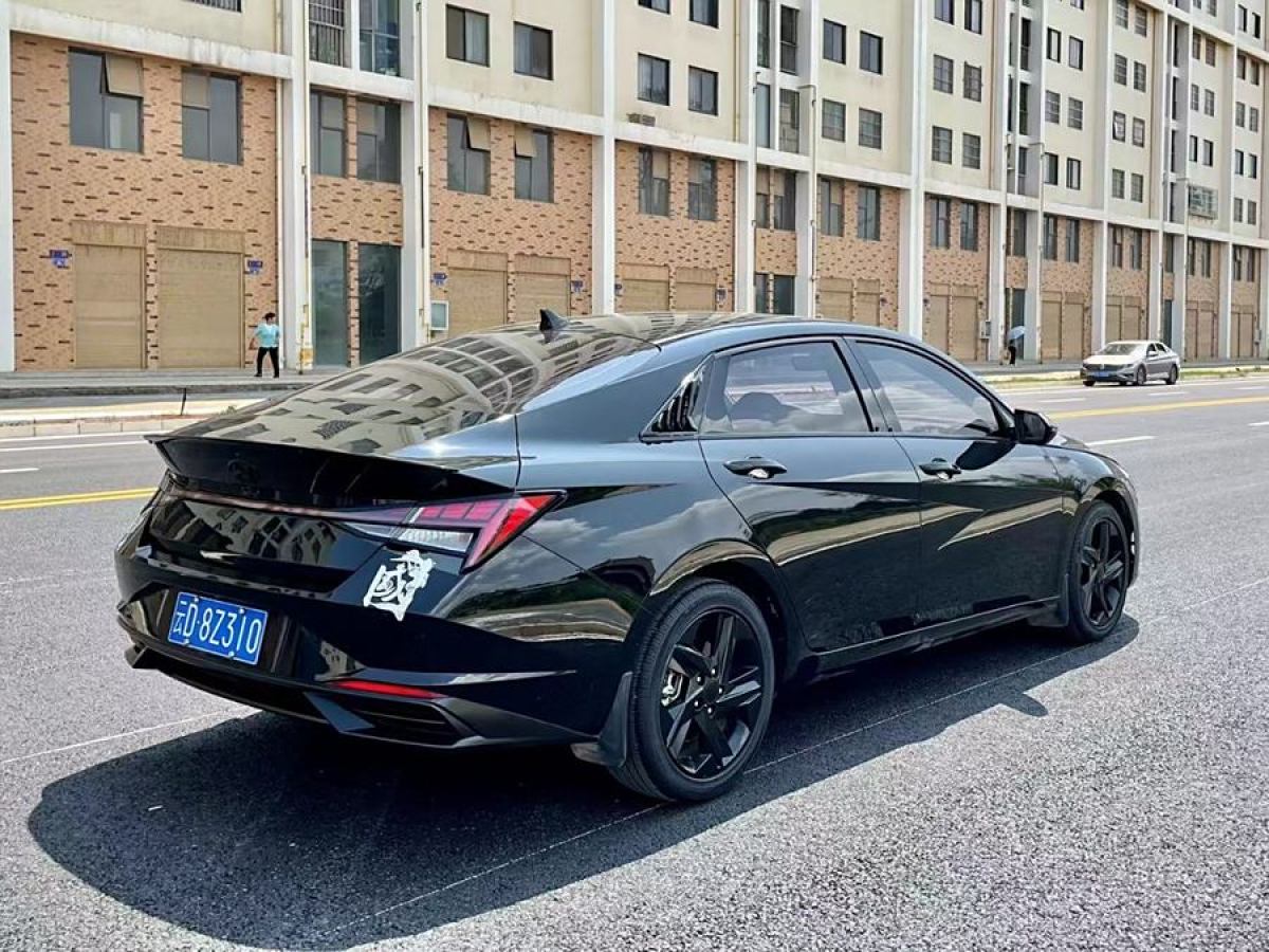 2020年12月現(xiàn)代 伊蘭特  2021款 1.5L GLS領(lǐng)先版