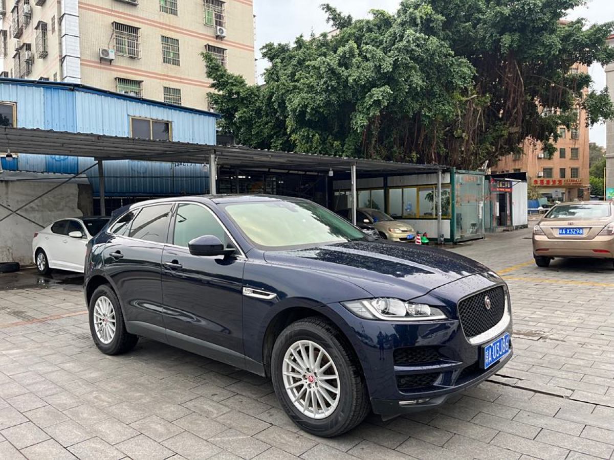 2018年3月捷豹 F-PACE  2018款 2.0T 四驅(qū)都市尊享版