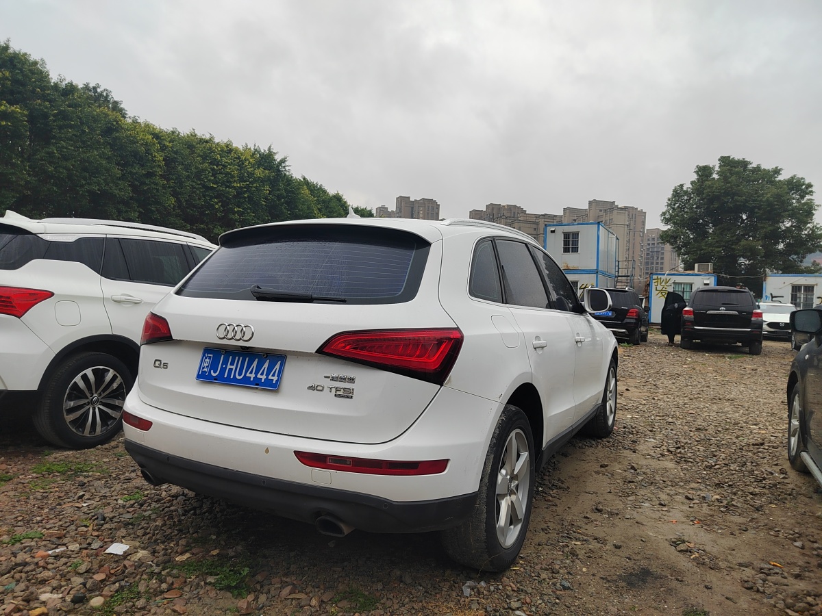 奧迪 奧迪Q5  2013款 40 TFSI 舒適型圖片