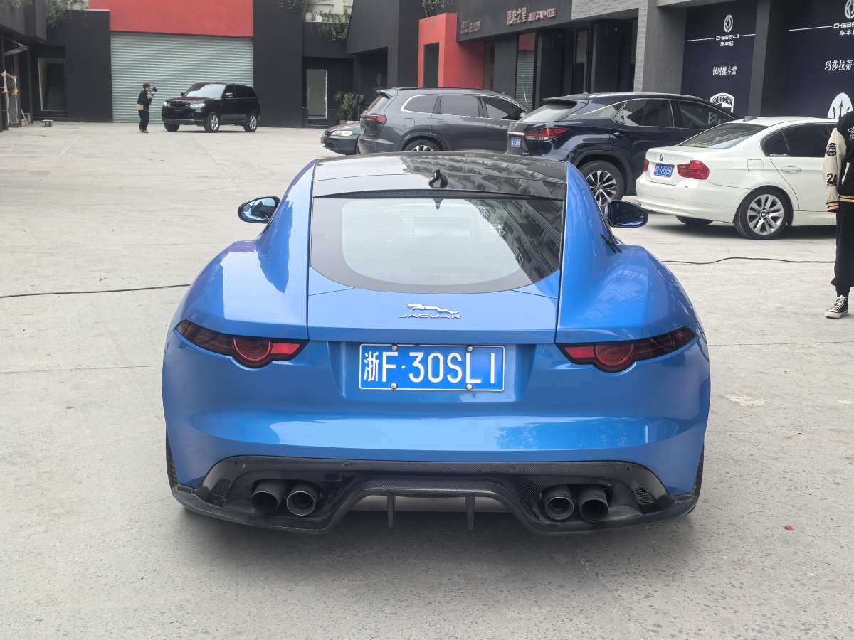 捷豹 F-TYPE  2019款 2.0T 硬頂版圖片