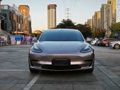 2020年6月 特斯拉 Model 3 标准续航后驱升级版图片