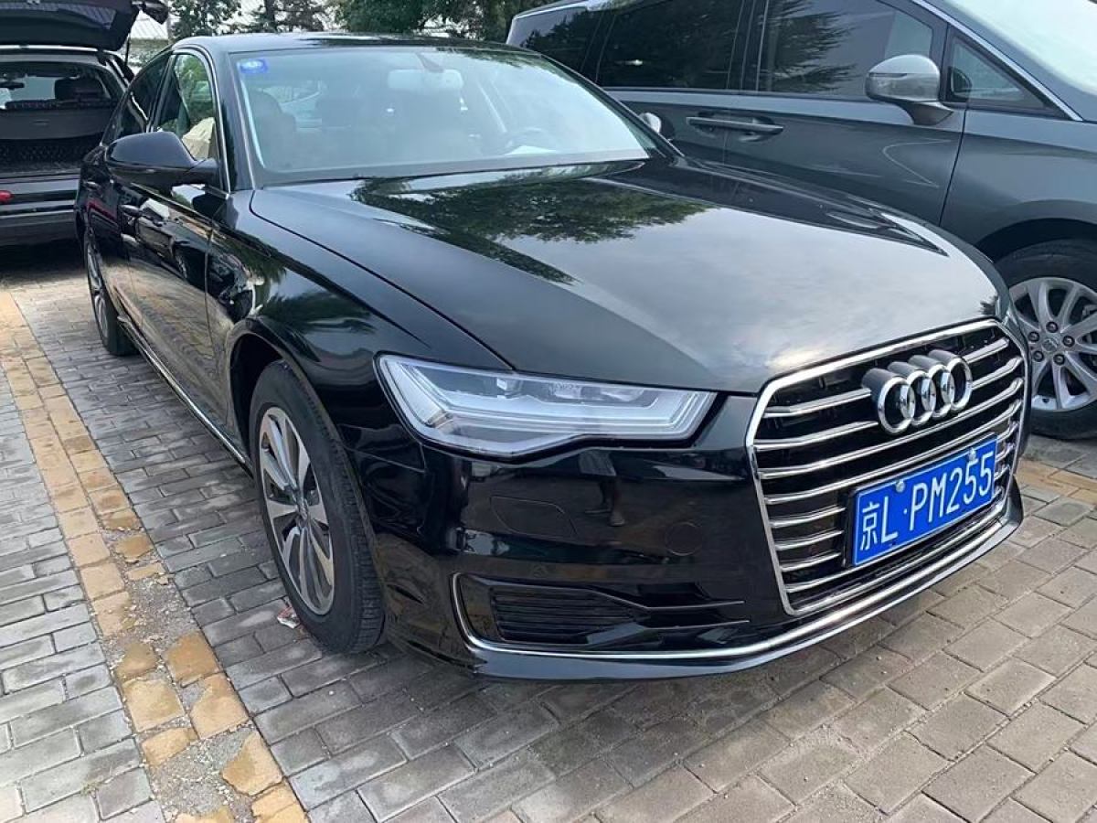 奧迪 奧迪A6L  2017款 TFSI 舒適型圖片