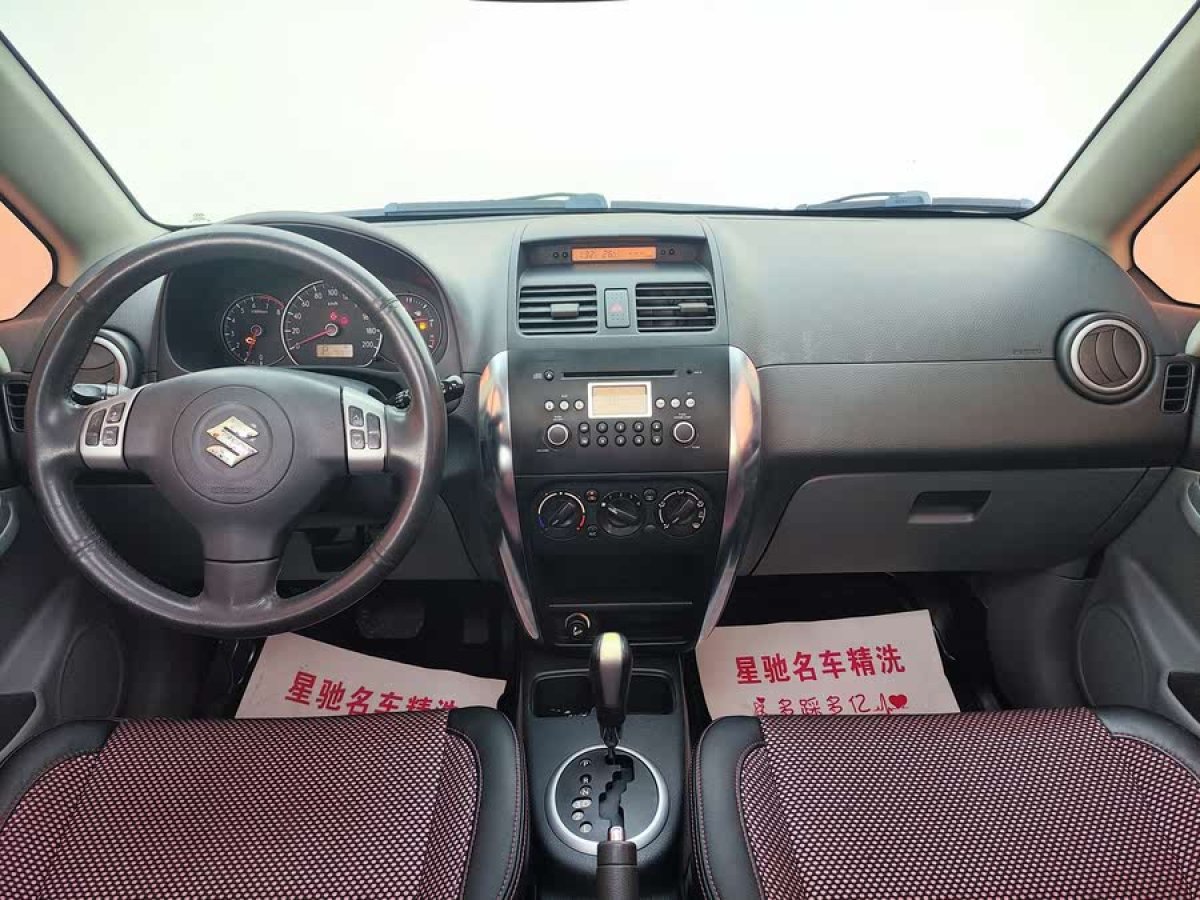 鈴木 天語(yǔ) SX4  2009款 兩廂 1.6L 自動(dòng)運(yùn)動(dòng)型圖片