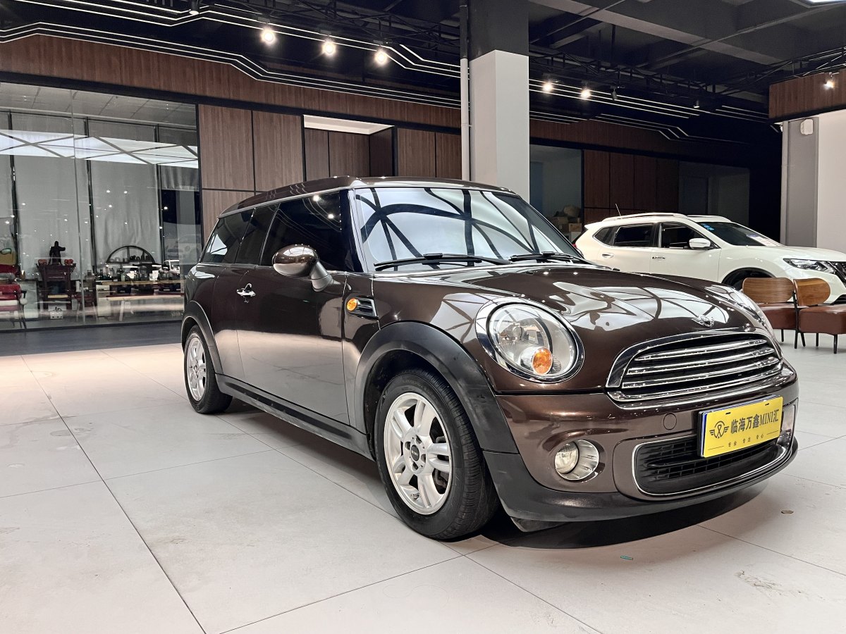 MINI CLUBMAN  2011款 1.6L ONE圖片