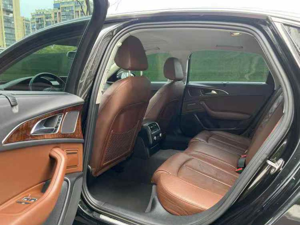 奧迪 奧迪A6L  2016款 A6L TFSI圖片
