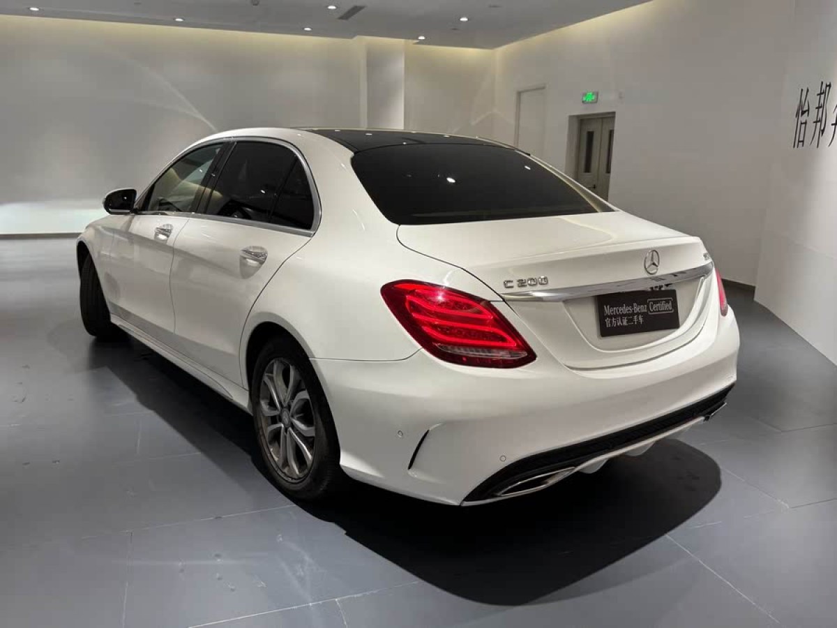 奔馳 奔馳C級  2015款 改款 C 200 L 運動型圖片