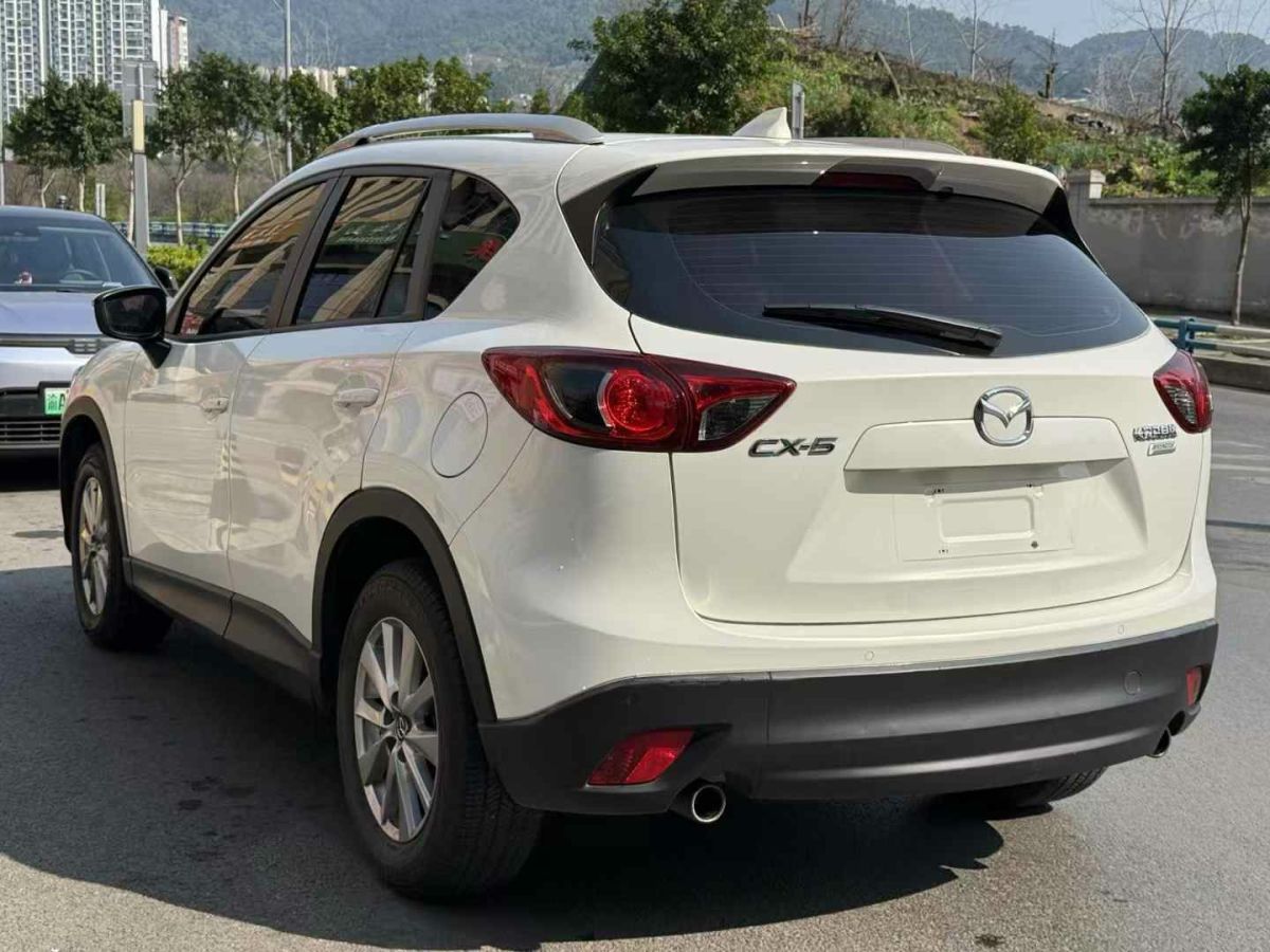 馬自達(dá) CX-5  2017款  2.0L 手動兩驅(qū)舒適型 國VI圖片