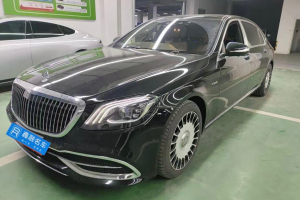 迈巴赫S级 奔驰 S 450 4MATIC