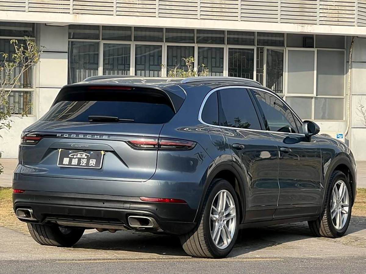 2020年7月保時捷 Cayenne  2019款 Cayenne 3.0T