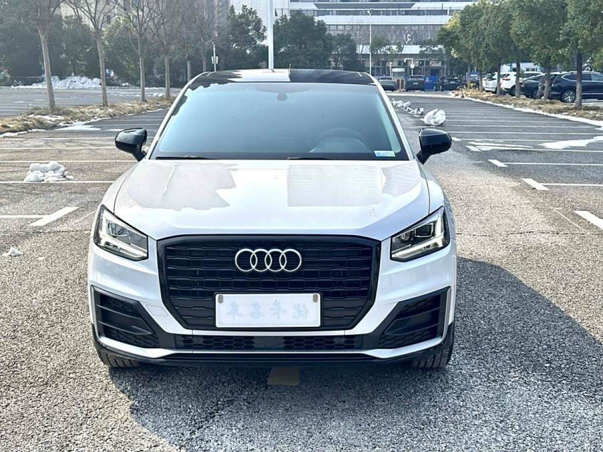 奧迪 奧迪Q2L  2022款 35 TFSI 進(jìn)取動(dòng)感型圖片