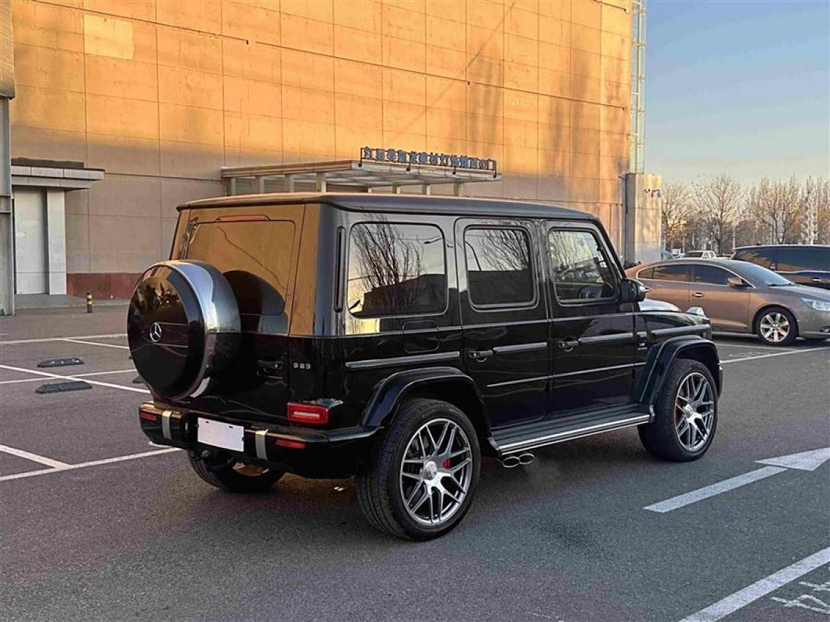 奔馳 奔馳G級AMG  2019款  改款 AMG G 63圖片