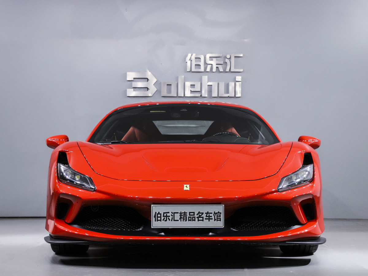 法拉利 F8 Tributo  2019款  3.9T V8图片