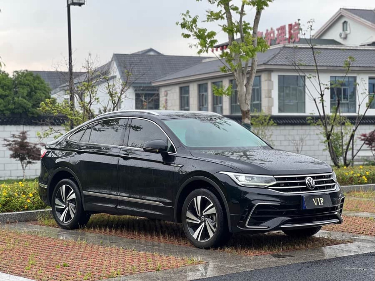 大眾 途觀X  2023款 改款 330TSI 兩驅越享版圖片