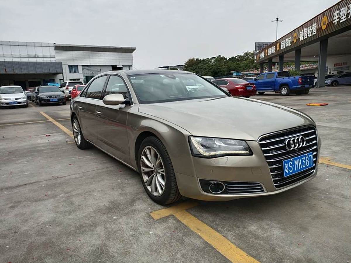 奧迪 奧迪A8  2012款 A8L 50 TFSI quattro豪華型圖片