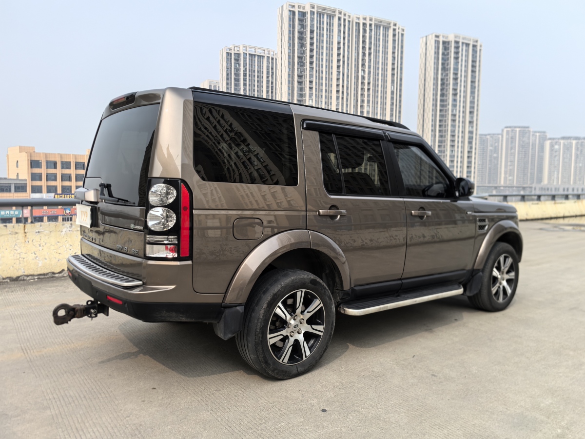 路虎 發(fā)現(xiàn)  2013款 3.0 SDV6 HSE 柴油版圖片