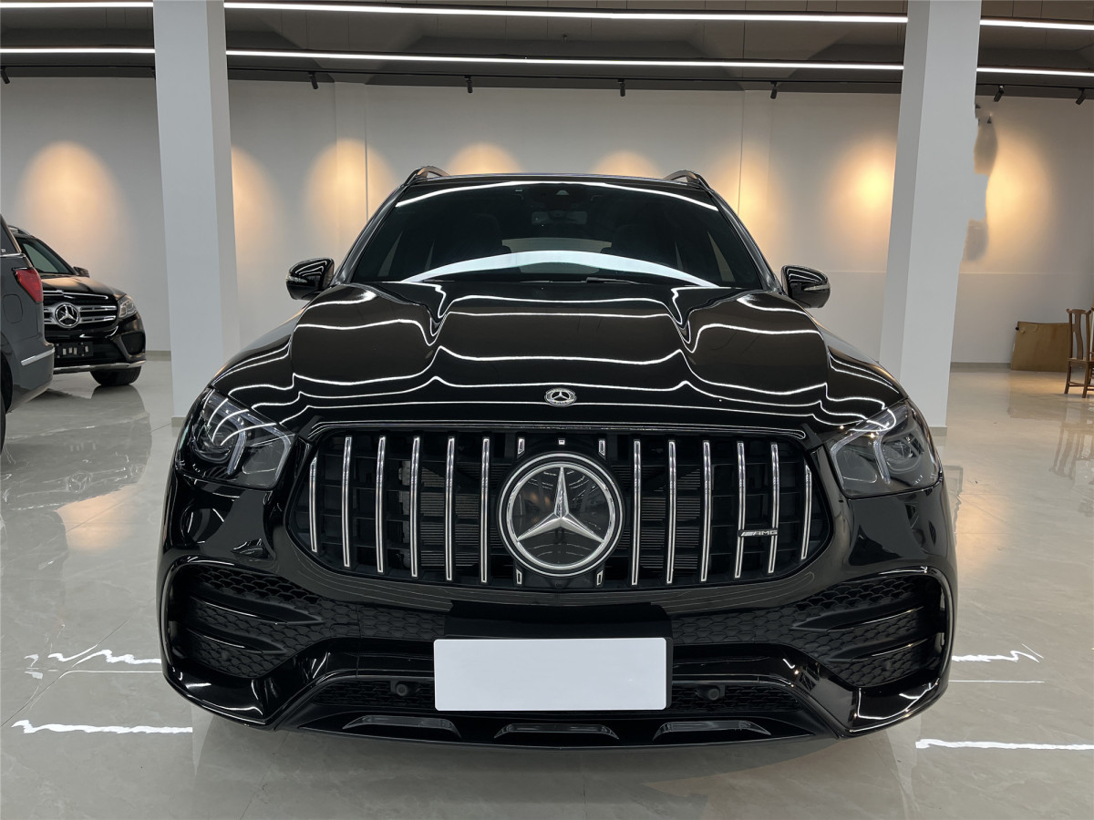 2021年1月奔馳 奔馳GLE AMG  2020款 AMG GLE 53 4MATIC+