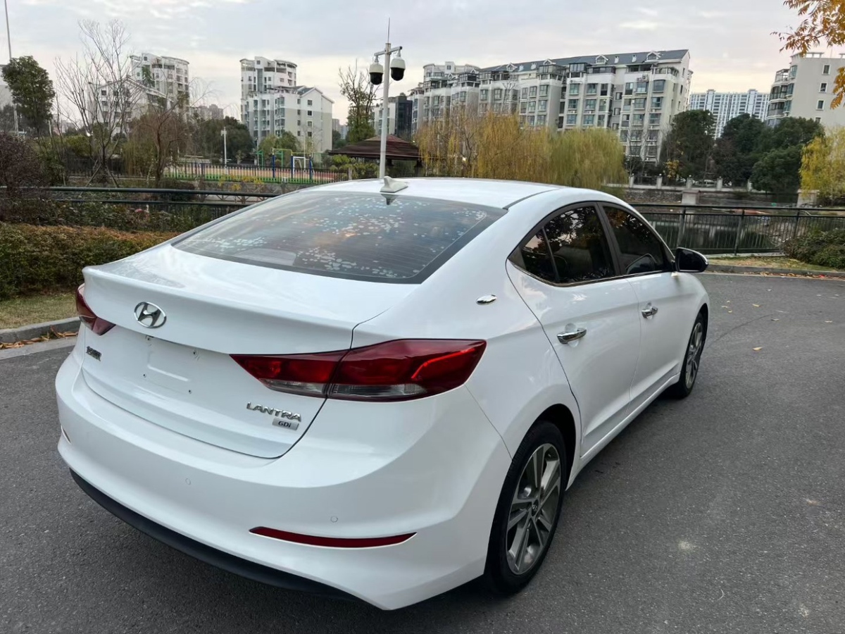 現(xiàn)代 領(lǐng)動(dòng)  2016款 1.6L 自動(dòng)智炫?精英型圖片