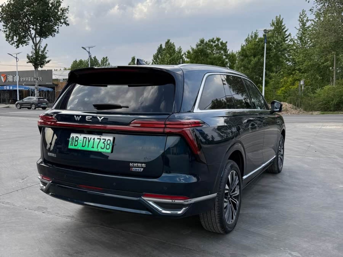 長(zhǎng)城 藍(lán)山  2023款 四驅(qū)長(zhǎng)續(xù)航版圖片