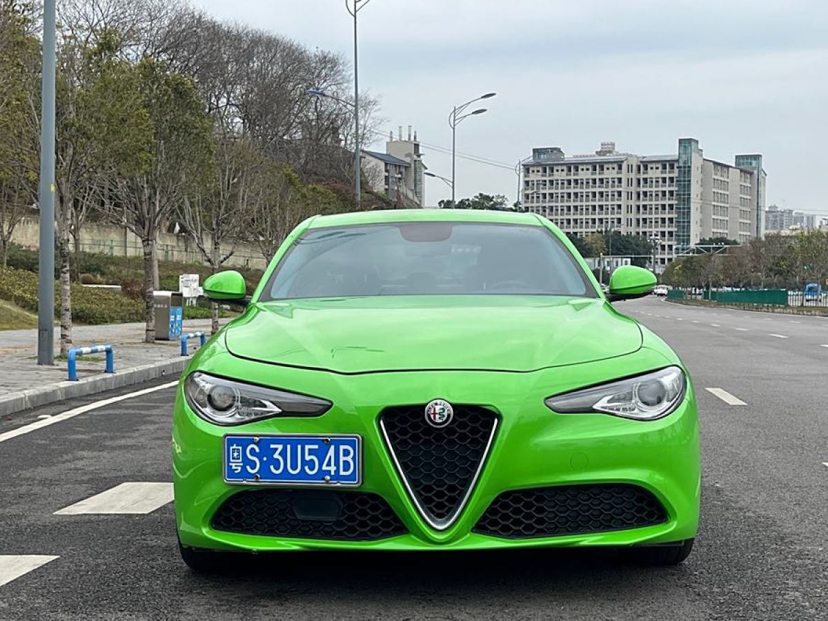 阿爾法·羅密歐 Giulia  2017款 2.0T 200HP 精英版圖片